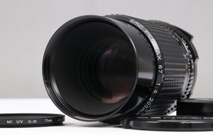 【 良品 | 動作保証 】 PENTAX smc 67 200mm F4 【 レンズフィルター 追加付属 】