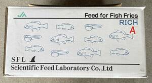 めだかの餌　リッチA 500g　噂のエサ　メダカのごはん　送料無料