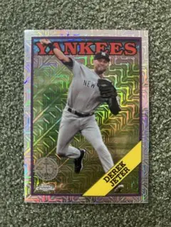 ジーター　topps 2023 シルバーパック