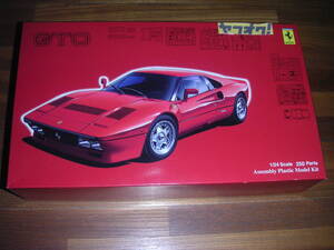 フジミ　1/24　フェラーリ　288 GTO　