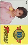 テレホンカード アイドル テレカ 酒井法子 ザ・テレビジョン 10TH ANNIVERSARY S0001-0238