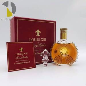 【未開栓】REMY MARTIN（レミーマルタン）ルイ13世 バカラ ミニチュアボトル 40％ 50ml BR13763