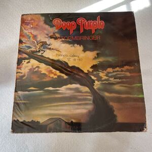 Deep Purple Stormbringer コロンビア