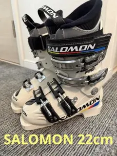 SALOMON サロモン X3-JR PRO スキーブーツ 22cm 265mm