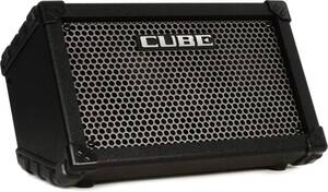 【中古】Roland Battery Powered Stereo Amplifier ブラック CUBE-ST