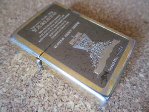 ZIPPO 『YAMATO JAPANES BATTLESHIP 大日本帝国海軍 戦艦大和 限定品』1993年4月製造 太平洋戦争 金色 オイルライター ジッポー 廃版激レア