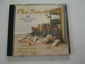 CD/The Beach Boys/20 Great Love Songs/EU盤/1996年盤/LS 863072/ 試聴検査済み