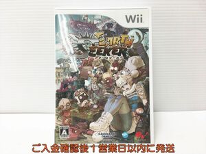 【1円】Wii アースシーカー ゲームソフト 1A0017-053mk/G1