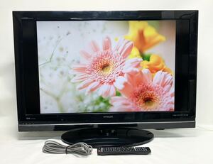 HITACHI 液晶テレビ L37-XP03 日立液晶テレビ 37V型 2009年製 B-CASカード リモコン付き 動作確認済み