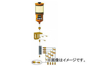 パルサールブ OL500オイル用 遠隔設置キット(2箇所) 1250RO-2(7925026)