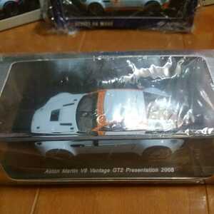 1/43 ASTON MARTIN V8 VANTAGE 2008 プレゼンテーション アストン マーチン バンテージ ガルフ GULF