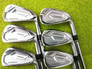 HONMA GOLF/TOUR WORLD TW757Vx/N.S.PRO MODUS3 TOUR105/FLEX S/5~9 P 6本/アイアンセット