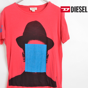 ST1643 ディーゼル DIESEL Tシャツ S 肩41 メール便 xq