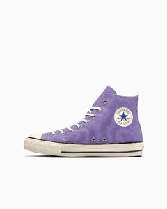 ★コンバース★CONVERSE ALL STAR US HI (コンバース　オールスターＵＳ）アイリスパープル25.0