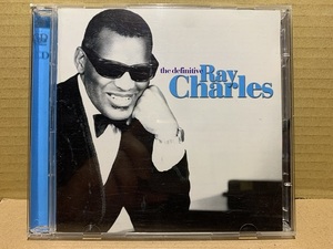 Ray Charles / The Defenitive　レイ・チャールズ (２枚組)