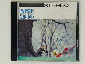 即決CD FRANK ORTEGA フランク・オルテガ SWINGIN ABROAD / 寺島靖国 / ジャズ JAZZ TOCJ-6180 X16