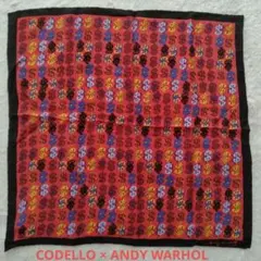 [未使用] CODELLO × ANDY WARHOL　スカーフ