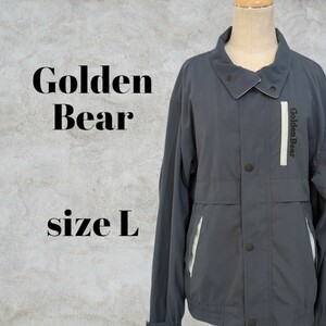 〇〇Golden Bear　ゴールデンベア　ジャンパー　L　ネイビー