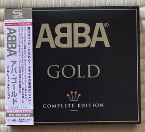 【中古CD SHM 2枚組CD】 ABBA GOLD COMPLETE EDITION / アバ ABBA