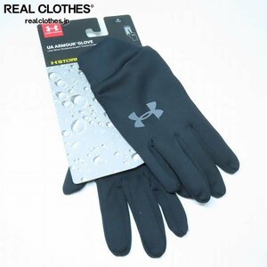 【未使用】UNDER ARMOUR/アンダーアーマー UA ARMOUR GLOVE グローブ/手袋/SM /UPK