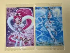 プリキュア ウエハース10 キュアマリン キュアブロッサム