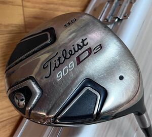 Titleist タイトリスト 909D3 9.5° ドライバー