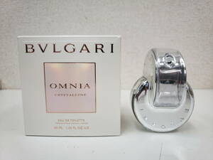 BVLGARI　香水　オードトワレ　40ｍｌ　中古品　残量：多　現状品　激安１円スタート