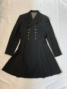 Jean Paul GAULTIER ジャンポールゴルチエ ゴルチェ　黒　コート　アウター　ジャケット　アーカイブ　archive coat