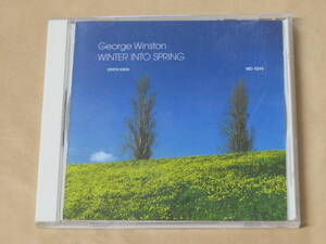 ウインターイントゥスプリング　/　 ジョージ・ウィンストン（George Winston）/　CD