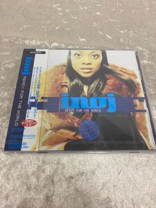 新品 未開封 CD INOJ /「レディー・フォーザワールド（Ready for the world）」アトランタベース 16曲収録 99年リリースデッドストック