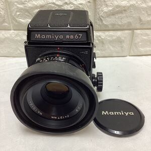 希少　フィルムカメラ Mamiya RB67 一眼レフ　PROFESSIONAL S　SEIKOレンズ　日本製　要メンテナンス品