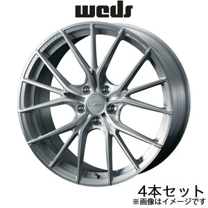 エフゼロ FZ-1 アテンザ GJ系 18インチ アルミホイール 4本 ブラッシュド 0038968 WEDS F-ZERO FZ-1