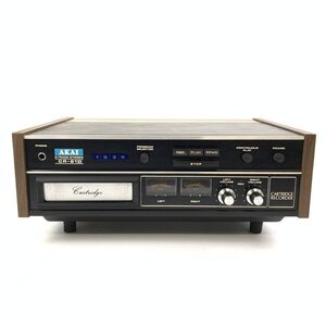 AKAI CR-81D アカイ 8トラックステレオレコーダー 8トラックカセットデッキ プレーヤー/レコーダー　接続ケーブル本体装着◆簡易検査品