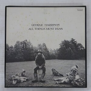 10045093;【美盤/国内盤/ポスター付/3LP箱】George Harrison ジョージ・ハリスン / All Things Must Pass