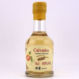 PICAREM Calvados Mont St-Michel 　40度　40ml【モンサンミッシェル カルバドス カルヴァドス】