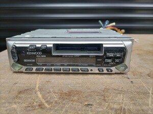 中古ジャンク　KENWOOD　RX-391 1DIN カセット　レシーバー