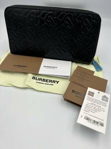 【新品】BURBERRY バーバリー　ラウンドファスナー長財布