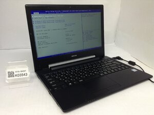 ジャンク/ MouseComputer MPro-NB391 Intel Core i7-8550U メモリ16.38GB SSD480.1GB 【K03543】