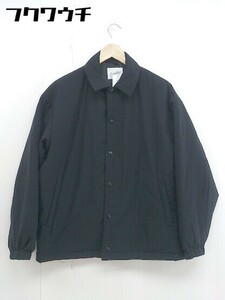 ■ THE SHOP TK ザ ショップ ティーケー 長袖 中綿 ジャケット サイズM ブラック メンズ