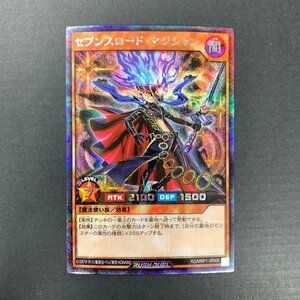 FUZ【現状渡し品】 セブンスロード・マジシャン SEC RD/MRP1-JP009　遊戯王 ラッシュデュエル　 〈68-240220-NM-23-FUZ〉