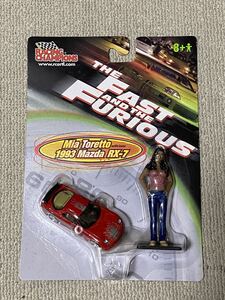 ワイルドスピード 9 10 Mazda RX-7 Hot Wheels ホットウィール