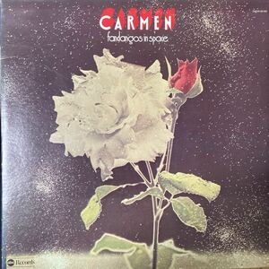 CARMEN / Fandangos In Space 洋楽 ROCK プログレ フラメンコ US PROMO PRESS LP レコード プロモ