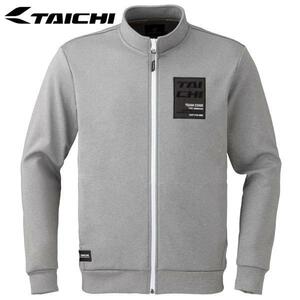 RS TAICHI RSタイチ RSU641 ウォームライド ジップシャツ カラー:EMBLEM GRAY サイズ:XL