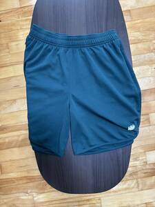 バスケットボール ballaholic Zip Shorts(green) Lサイズ