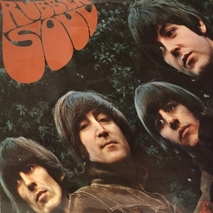 【心斎橋】BEATLES/RUBBER SOUL(PCS3075)