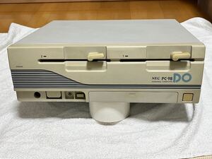 ■NEC PC-98DO KB付き【電源コンデンサ、バッテリ交換済】