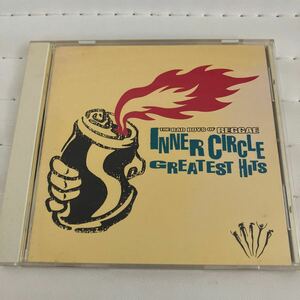 中古CD INNER CIRCLE GREATEST HITS インナーサークルグレイテストヒッツ　