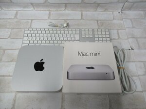 08292 Ω 新TTPC 1962k 保証有 Apple A1347 Mac mini ( Late 2014 ) / 3GHz i7 / 16GB / Fusion Drive:1.12TB キーボード付 箱あり