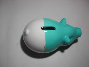 陶器・ティファニー「ティファニー預金箱　piggy bank」未使用