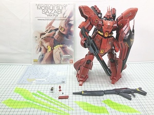 MG　MSN-04　サザビー Ver. Ka　組立済　現状販売品　補足欄参照　プラモデル　同梱OK　1円スタート★S